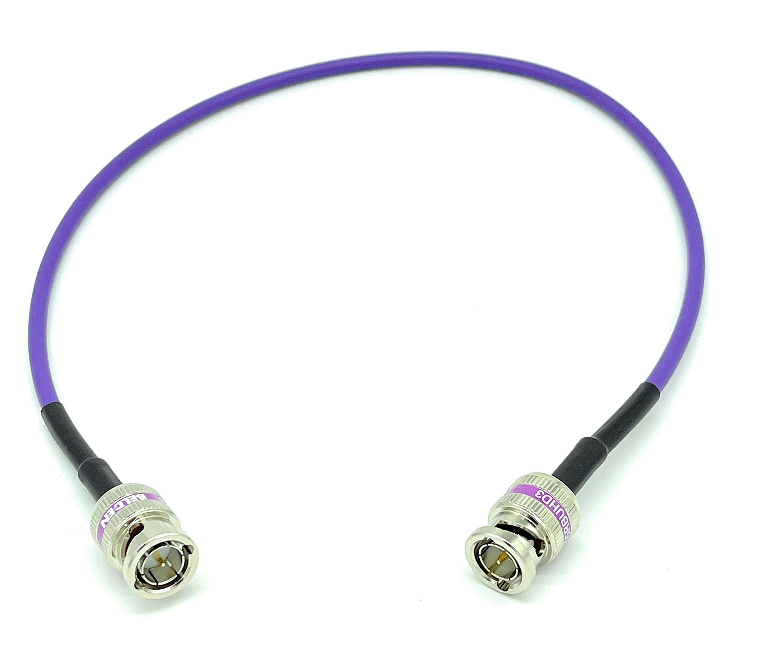 Amazon.co.jp: AV-Cables 12G 4K HD SDI BNC - BNC ケーブル Belden