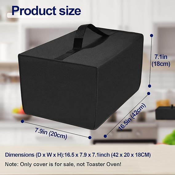 Toaster Cover Waterproof Heat-Resistant Dust Protective Case