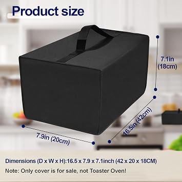 Toaster Cover Waterproof Heat-Resistant Dust Protective Case