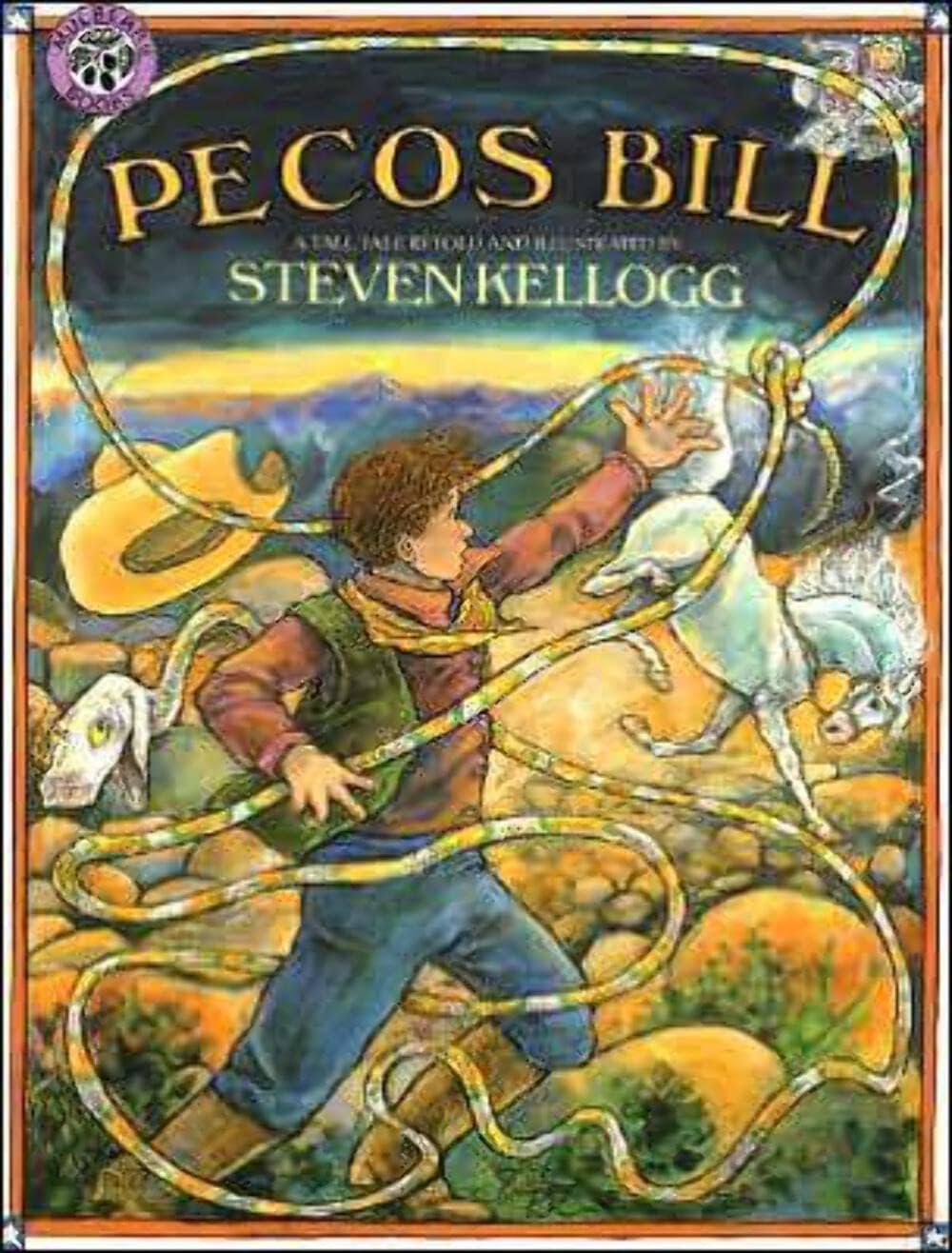 Pecos Bill: A Classic Read-Aloud Tale About a Wild Western Cowboy for Kids (Ages 4-8)