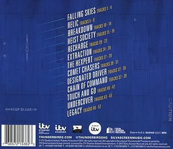 THUNDERBIRDS ARE GO サウンドトラック　LP 稀少 THUNDERBIRDS ARE GO サウンドトラック LP 稀少 Amazon.co.jp