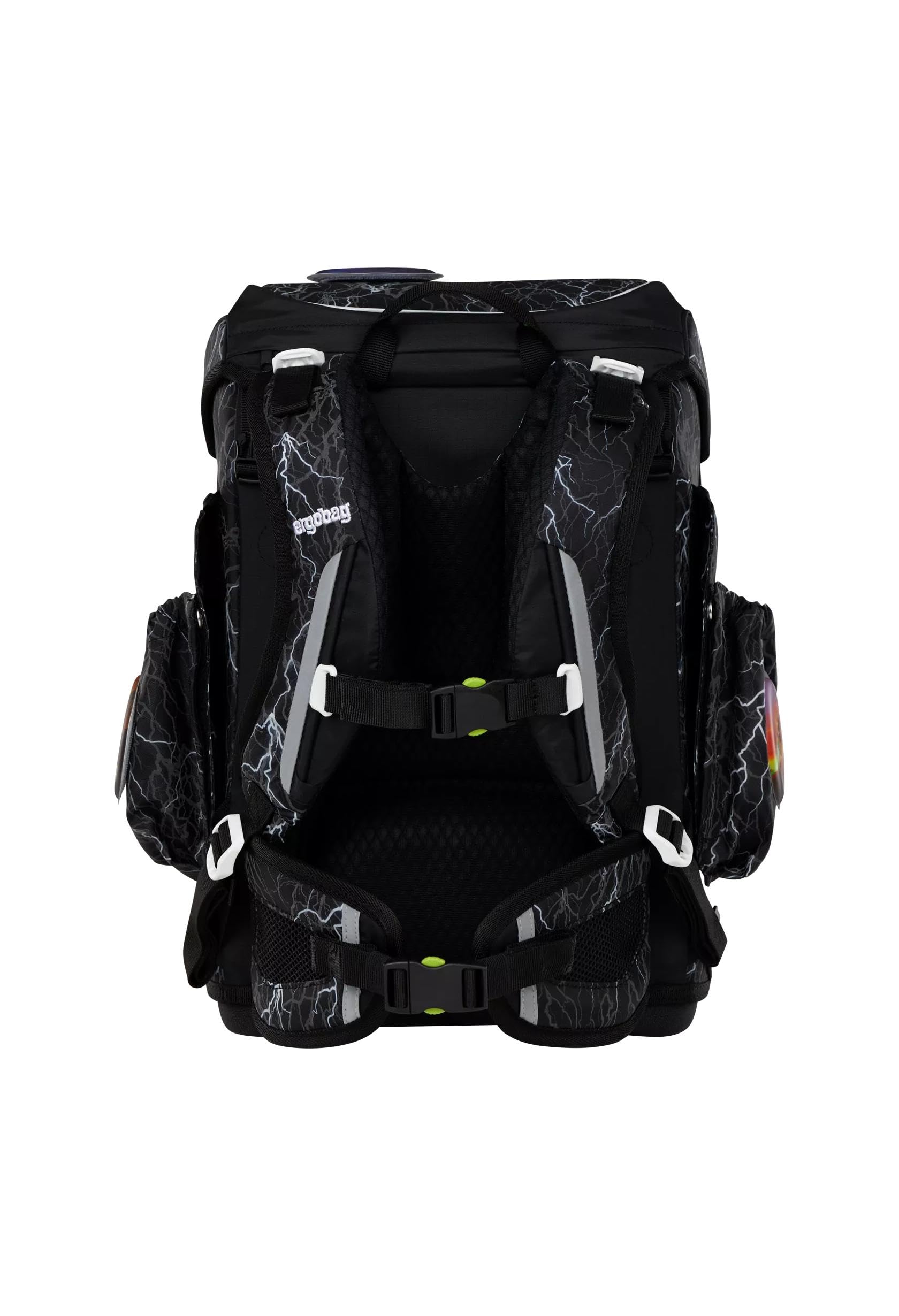 ergobag cubo Light Set Cartable Ergonomique, Ultra léger, Set de 6 pièces, 780 g