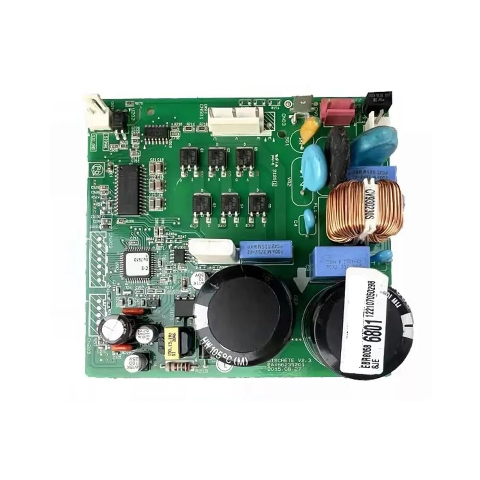 Compatible With LG Refrigerator Motherboard PCB Inverter Control Board EBR80586801 Replacement Assembly