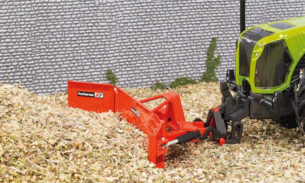 siku 2467, Maize Leveller, 1:32, Metal, Orange, Ideal addition to siku tractors at a 1:32 scale