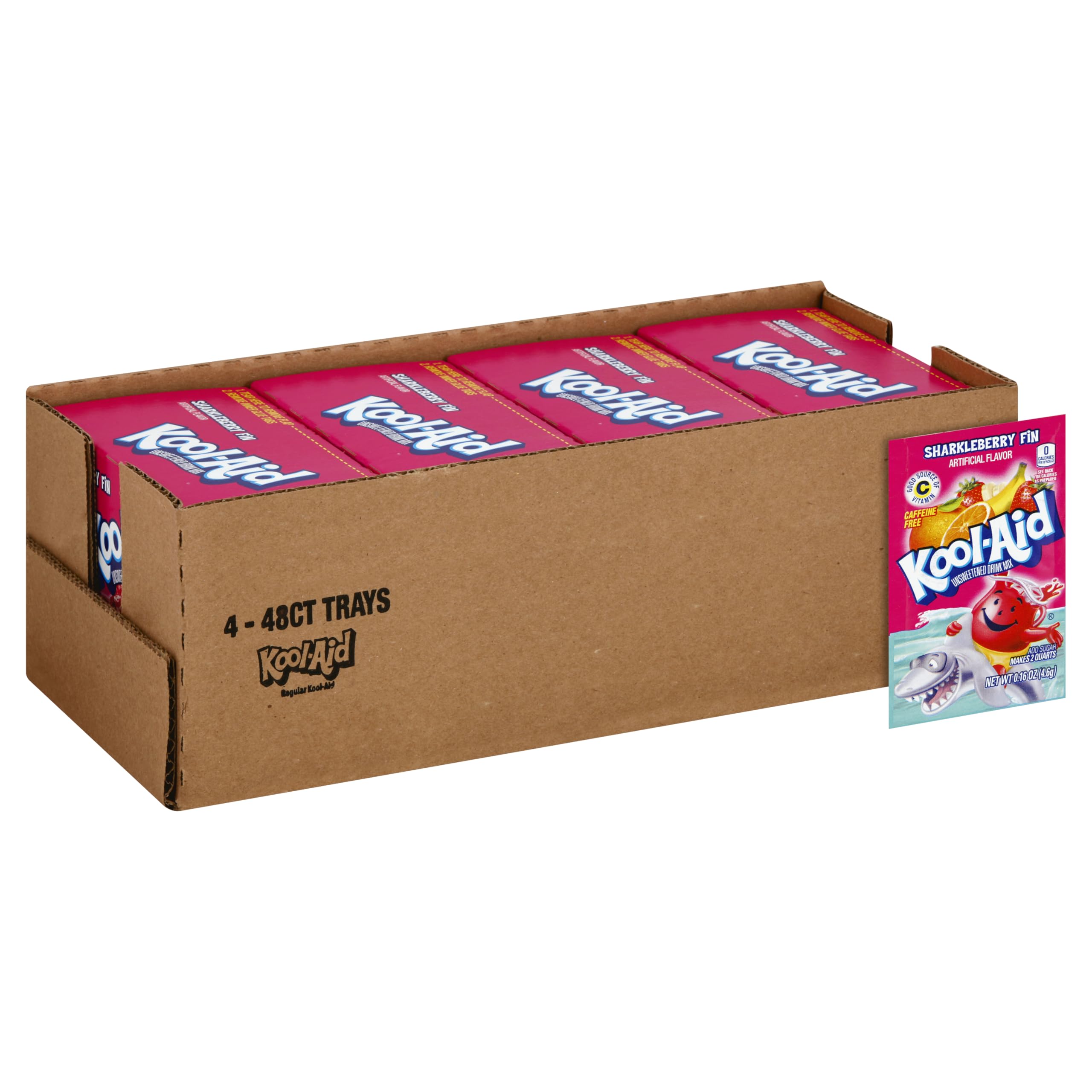 Amazon.com : Kool-Aid Unsweetened Caffeine Free Strawberry Orange