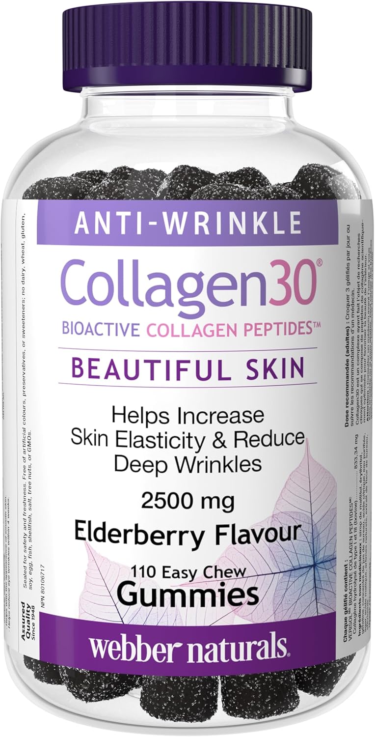 Collagen30® Anti-Wrinkle Bioactive Collagen Peptides™ Gummies