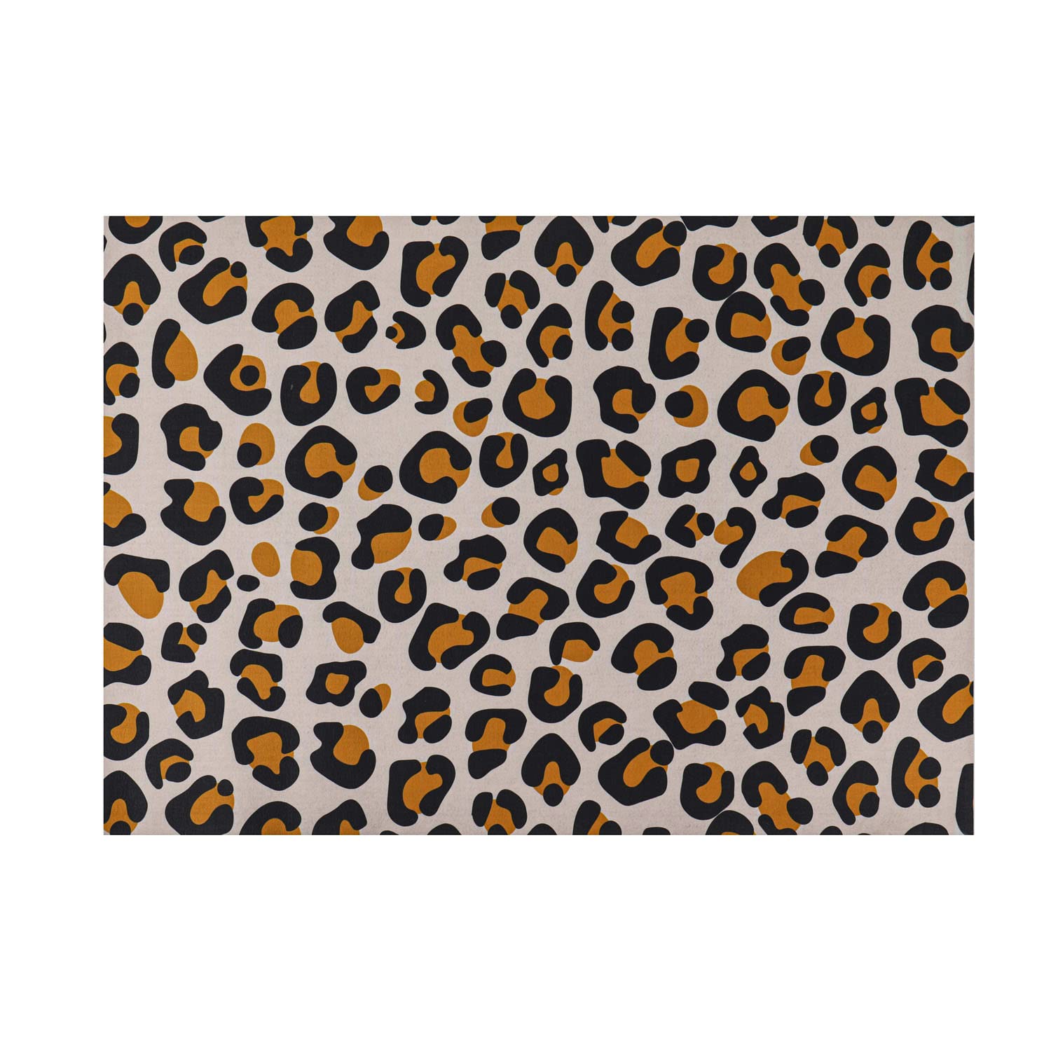 Cypress HomeEvergreen Classic Animal Print Floor Mat Layering Mat- 42 x 26.5 Inches Fade and Weather Resistant Outdoor Mat for Homes, Yards and Gardens