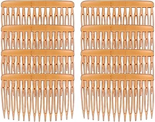 STAHAD 15 Pçs Pente De Cabelo Pente De Cabelo Lateral Pente De Cabelo Fino Pente De Cabelo Lateral De Plástico Pente De Cabelo De Casamento Pérola Tiara Jóias De Strass Grampo De Cabelo