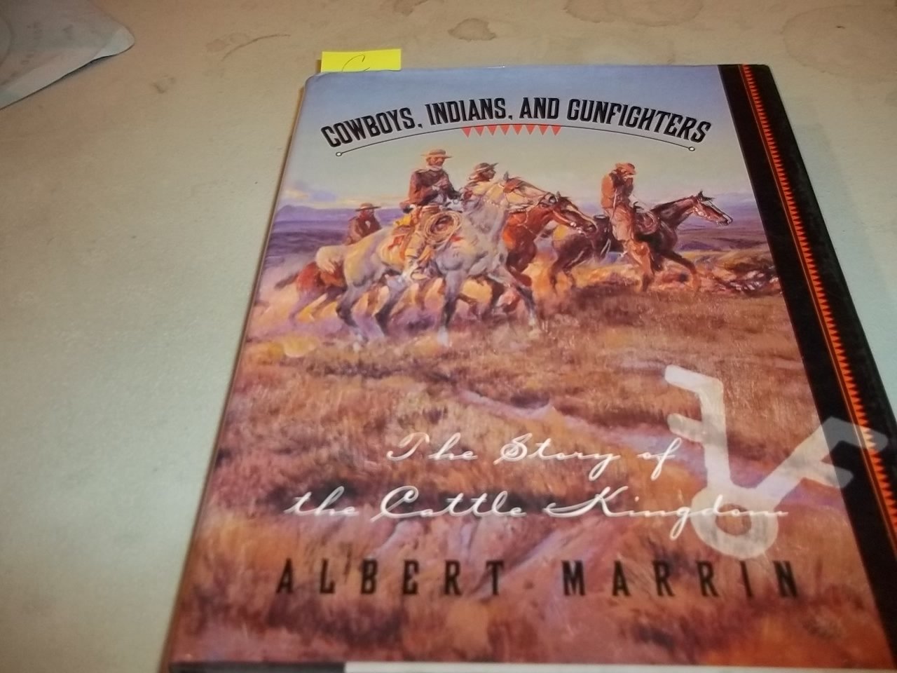 Cowboys, Indians, and Gunfighters: The Story of the Cattle Kingdom