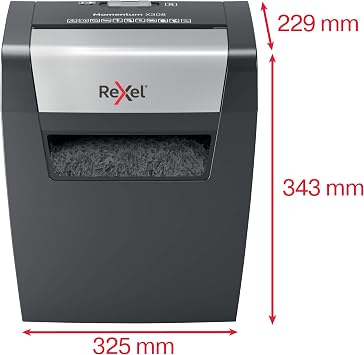 Rexel 2104570EU Rexel Momentum Document Disposal Machine X308
