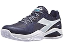 Men's Blushield Torneo 3 Clay Tennis Shoes Blue Corsair and White