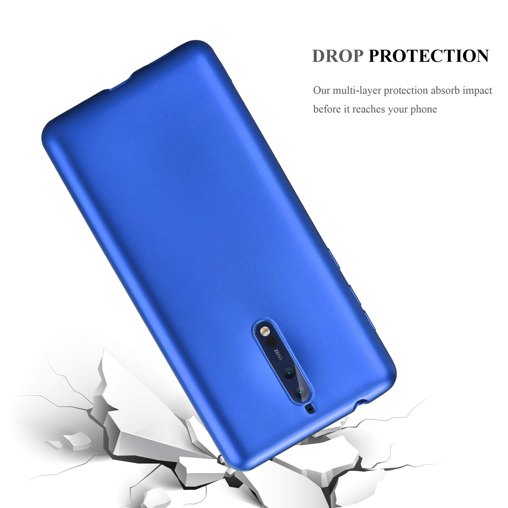 Cadorabo Custodia per Nokia 8 2017 Outdoor Cover