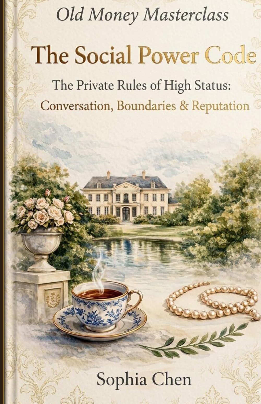 The Social Power Code: The Private Rules of High Status: Conversation, Boundaries & Reputation (Old Money Masterclass)