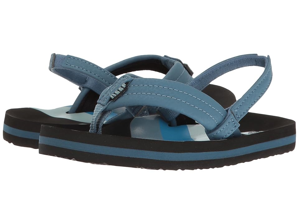

Reef Kids Ahi (Infant/Toddler/Little Kid/Big Kid) (70s Blue) Boys Shoes