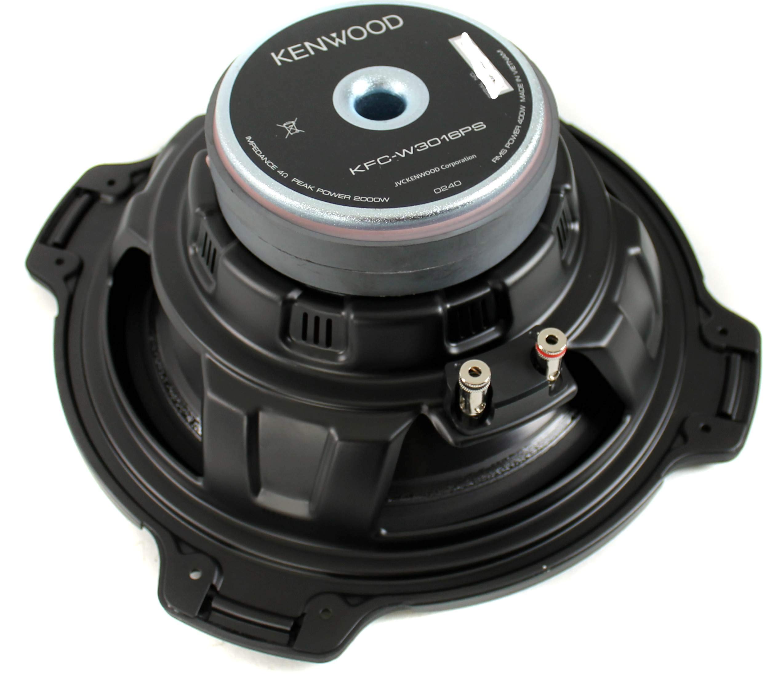 Kenwood 4 New KFC-W3016PS 12 1600W RMS Car Audio Subwoofers Subs