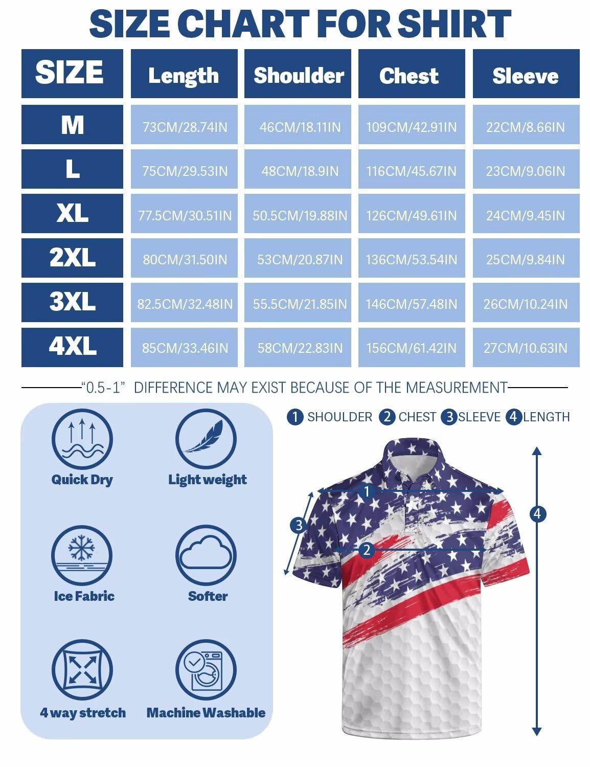 Polo divertido de manga corta para hombre, de secado rápido, para golf, absorbe la humedad, ropa deportiva