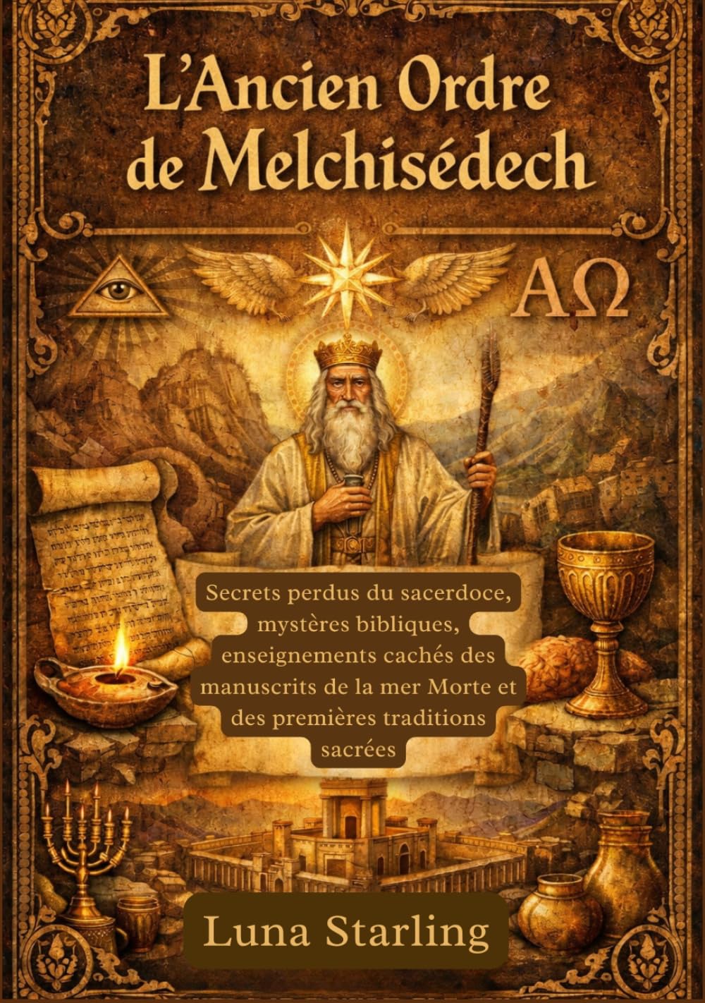 L'Ancien Ordre de Melchisédech: Secrets perdus du sacerdoce, mystères bibliques, enseignements cachés des manuscrits de la mer Morte et des premières traditions sacrées