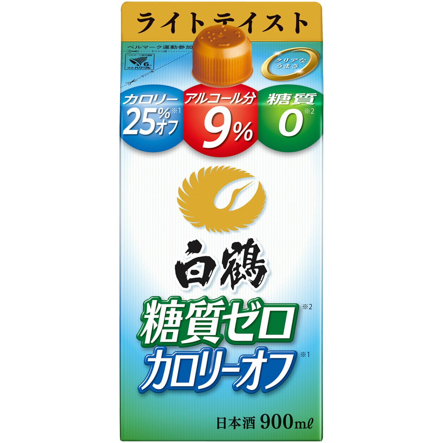 Amazon.co.jp: サケパック 糖質ゼロ ライトテイスト [ 日本酒 兵庫県