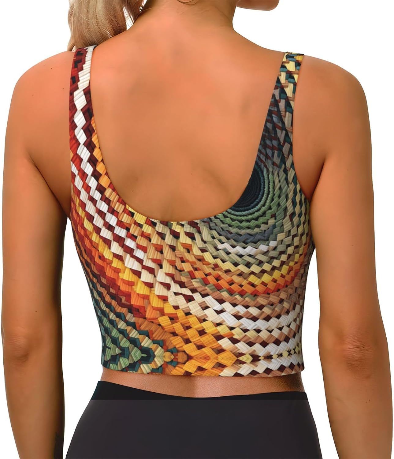 Hypnosis Vortex Women's Sports Bras - High Support Workout Tops for Women