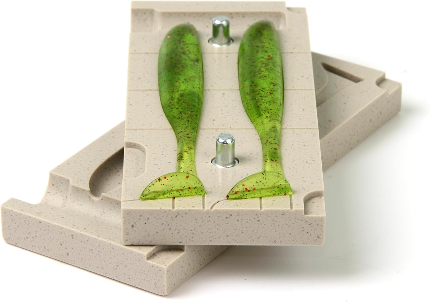 Soft Plastiс Mold Lure Making Injection Molds Fishing Lures Keitech Easy Shiner 4'' Two Cavity - Image 4