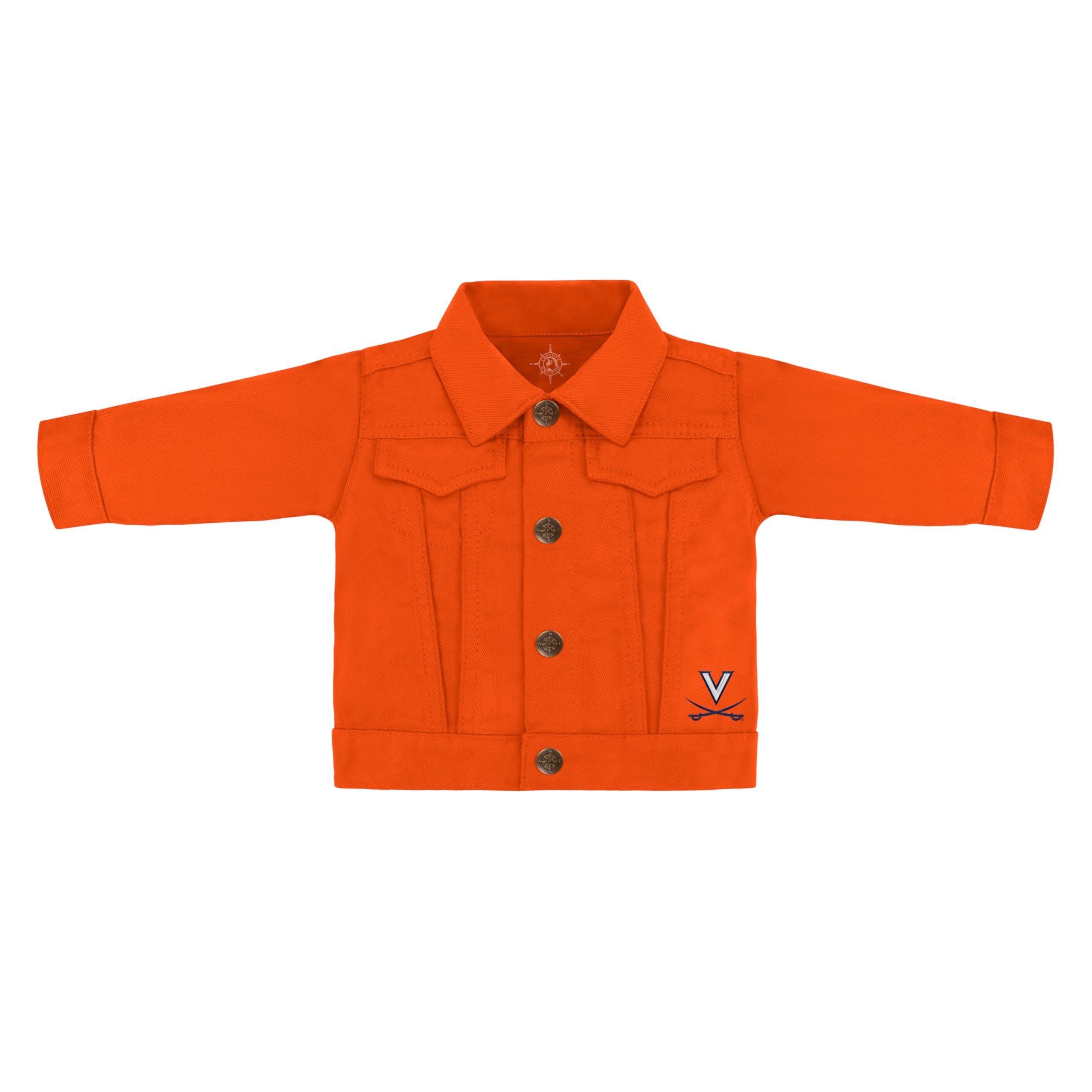 Creative Knitwear University of Virginia Denim Jacket