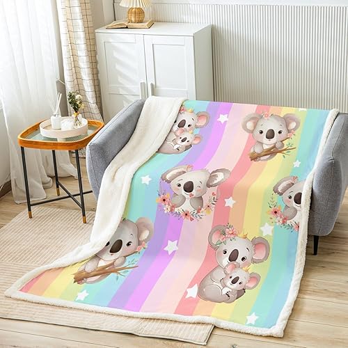 Miniatura 9 de Manfei Musical Throw Blanket Retro Musical Notes Print Bed Blanket for Kids Boys Girls Room Decor, Music Theme Blanket for Couch Sofa, Soft and