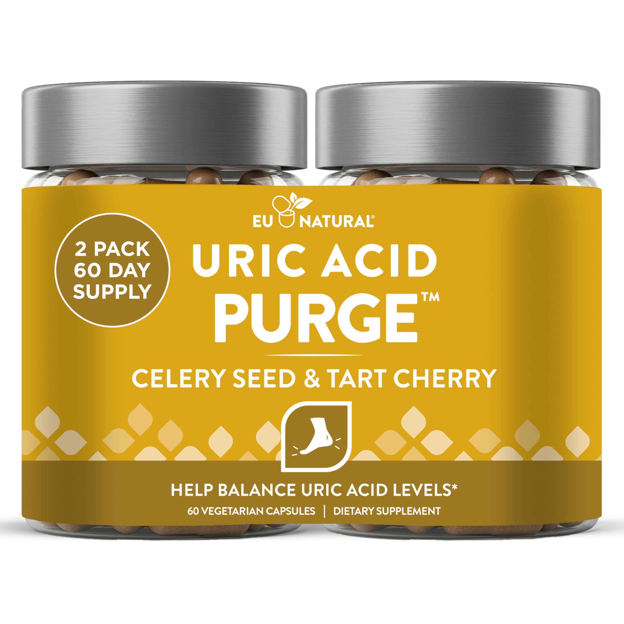 Eu Natural Purge Uric Acid Flush - weight loss | Mubboo