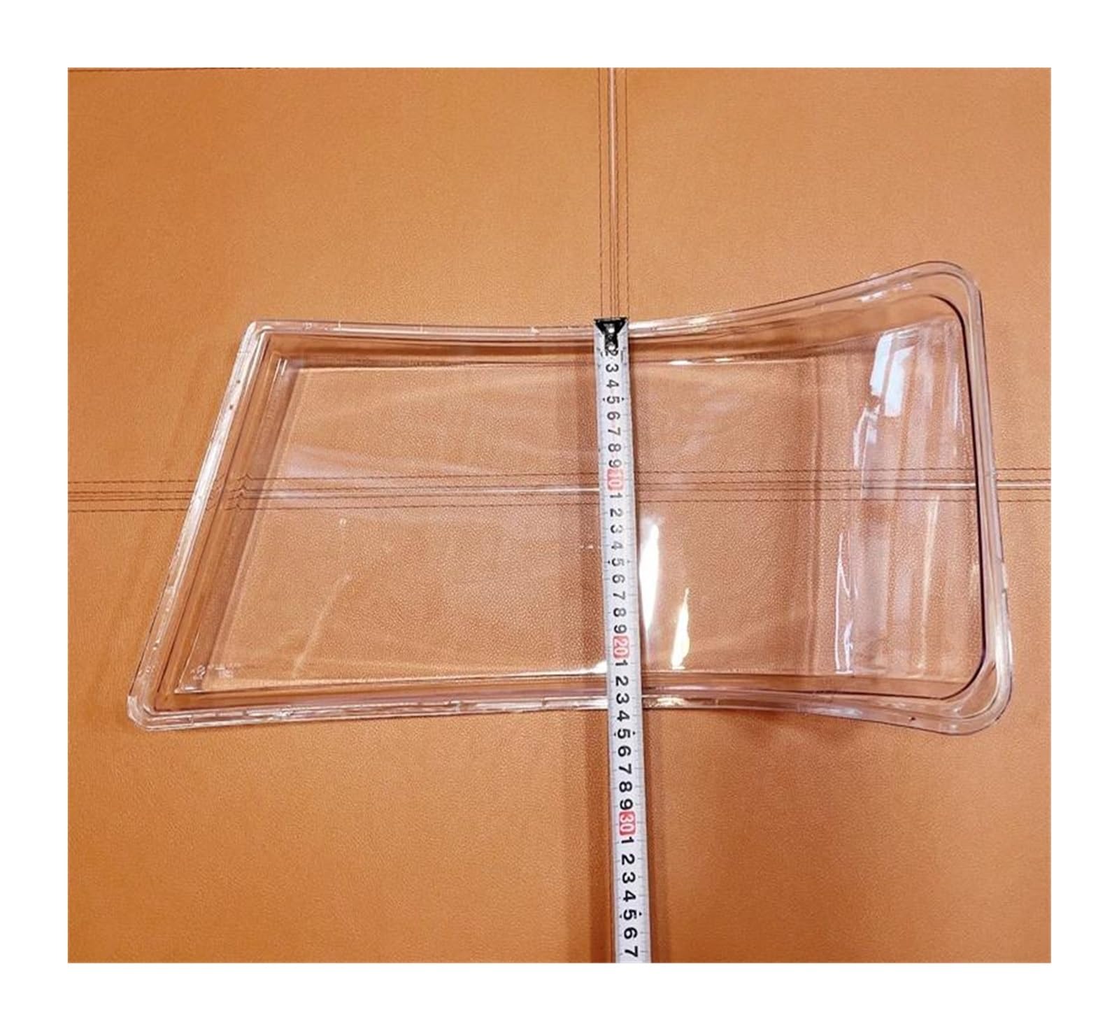 Copertura Faro Anteriore Per Scania G410, G450, G400, Serie P E R - Lente In Plastica Trasparente - Foto 2