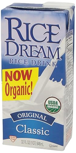 Miniatura 5 de Rice Dream Original, sin gluten, 32 onzas (paquete de 6)