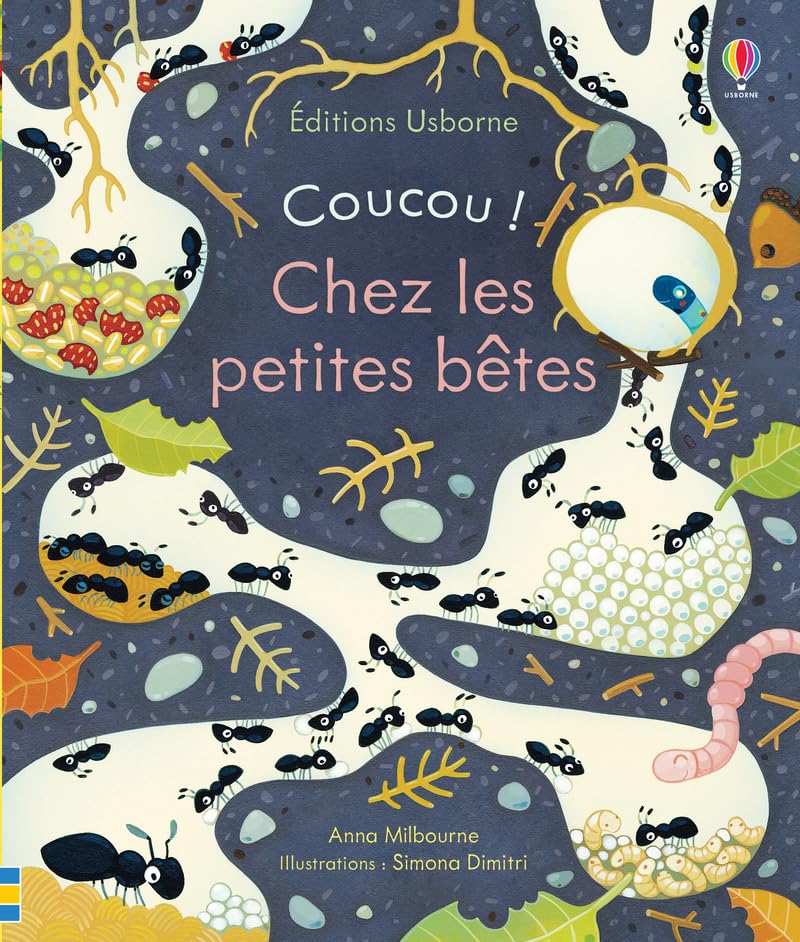 Usborne Coucou ! - Chez les petites bêtes