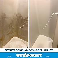 Vista 9 de Wet & Forget Limpiador de ducha en aerosol para aplicación semanal multisuperficie, no requiere fregar, fórmula sin blanqueador, listo para usar