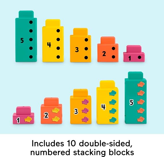 Fisher-Price Matematikçi Timsah Fisher-Price Matematikçi Timsah, okul öncesi çağdaki çocuklar için eğitici oyuncak ve üst üste dizilebilir 10 blok JCT13