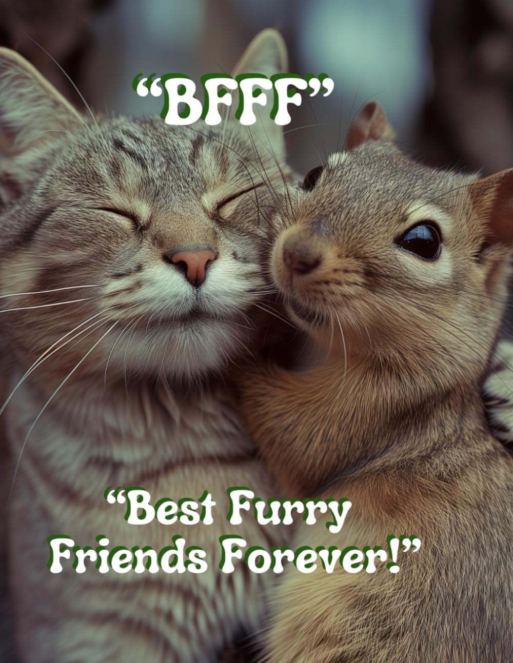 "BFFF: Best Furry Friends Forever!"