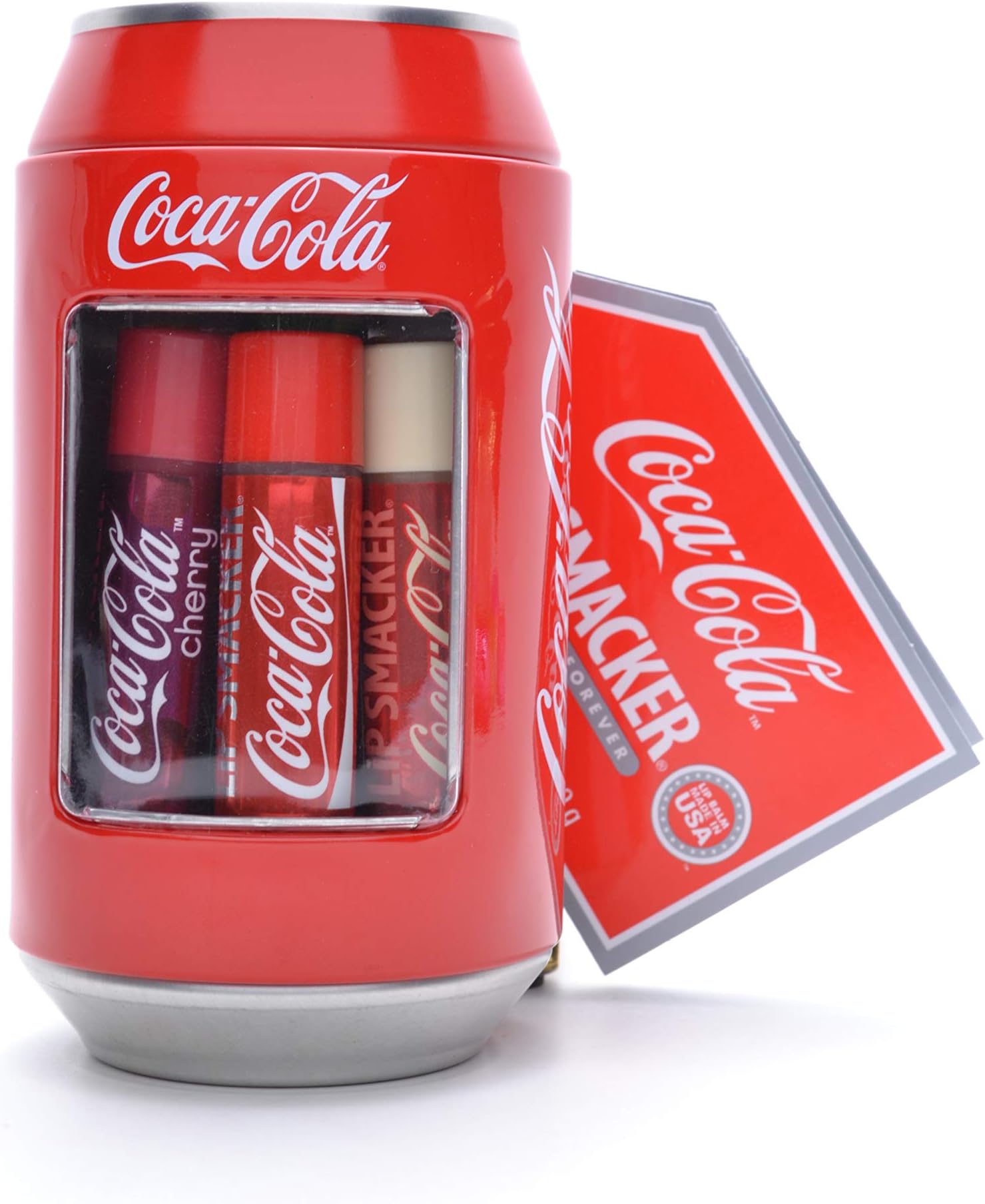 Lipsmacker Lip Balm Classic Coke Can 6Pcs
