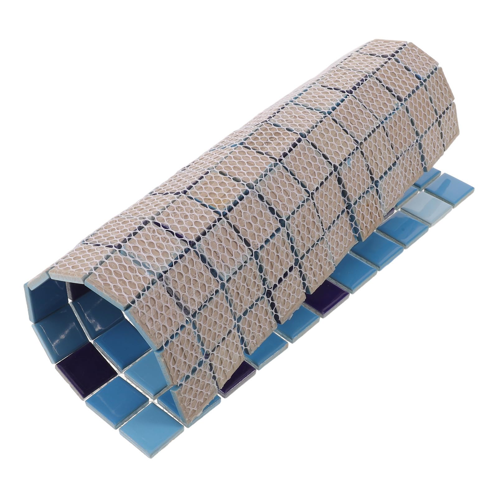 Gel céramique bleu piscine Healeved : restauration uniforme de haute qualité pour vos carrelages