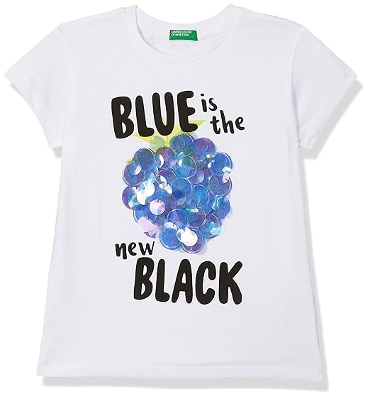 United Colors of Benetton Girls Regular T-Shirt