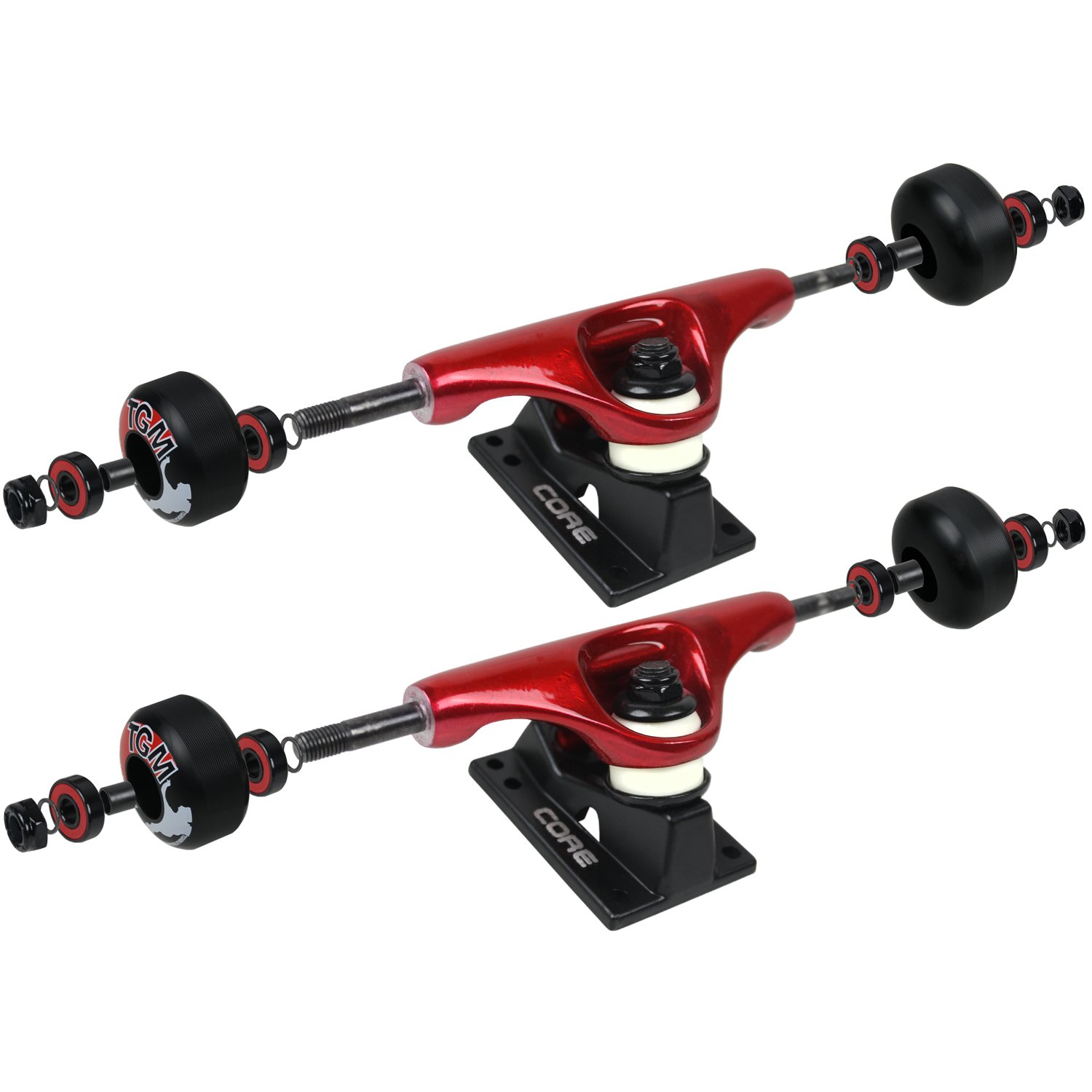 Zero Skateboard Complete 3 Skulls with Blood 8.25 product thumbnail 6