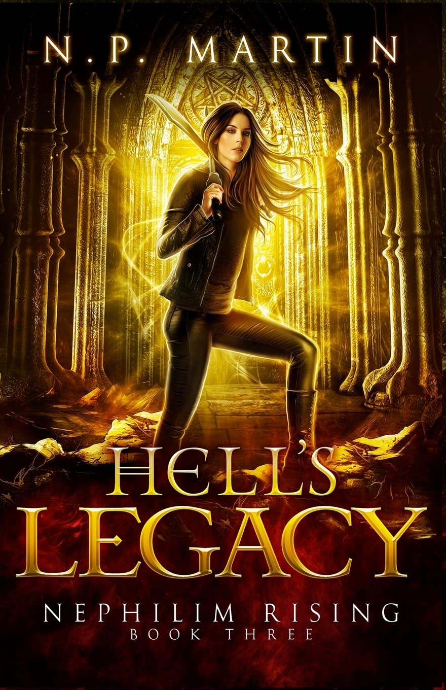 Cover of Hell's Legacy