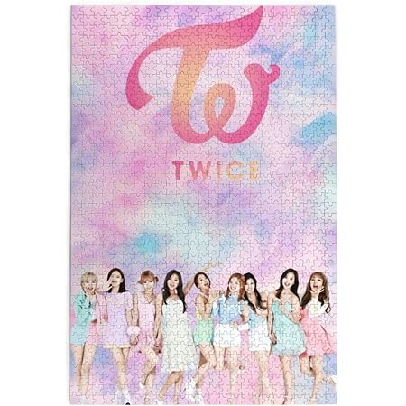 Amazon Co Jp Fanfare Twice トゥワイス 大人のジグソーパズル かっこいい 木のパズル 創造性遊戯盤遊戯誕生日プレゼント男 1000pcs おもちゃ