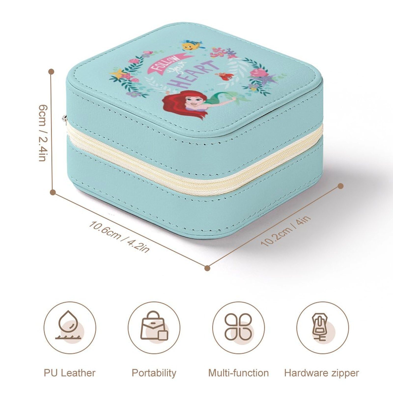 Amazon｜リトルマーメイド アリエル ジュエリーボックス