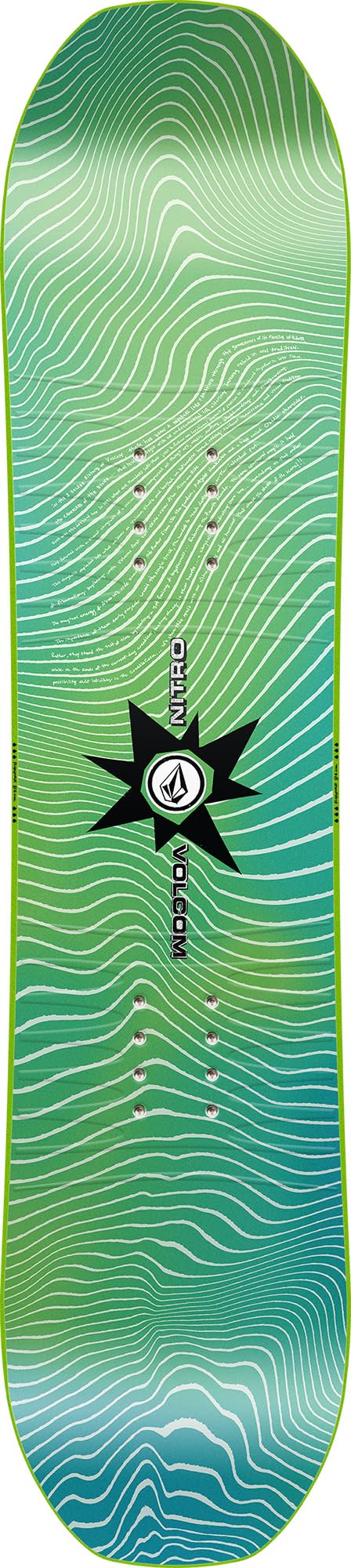Nitro Ripper Kids X Volcom - Snowboard Gioventù Unisex