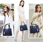 CHICAROUSAL Purses and Handbags for Women Leather Crossbody Bags Women's Tote Shoulder Bag
