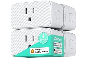 VOCOlinc 4-Pack Smart HomeKit Wifi Outlet