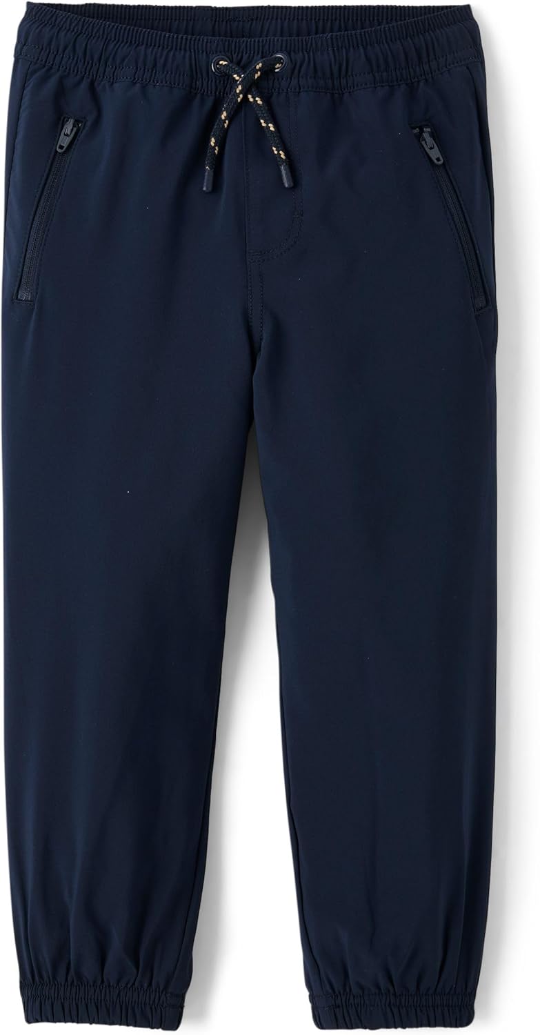 Gymboree Boys and Toddler Quick Dry Performance Jogger Pants