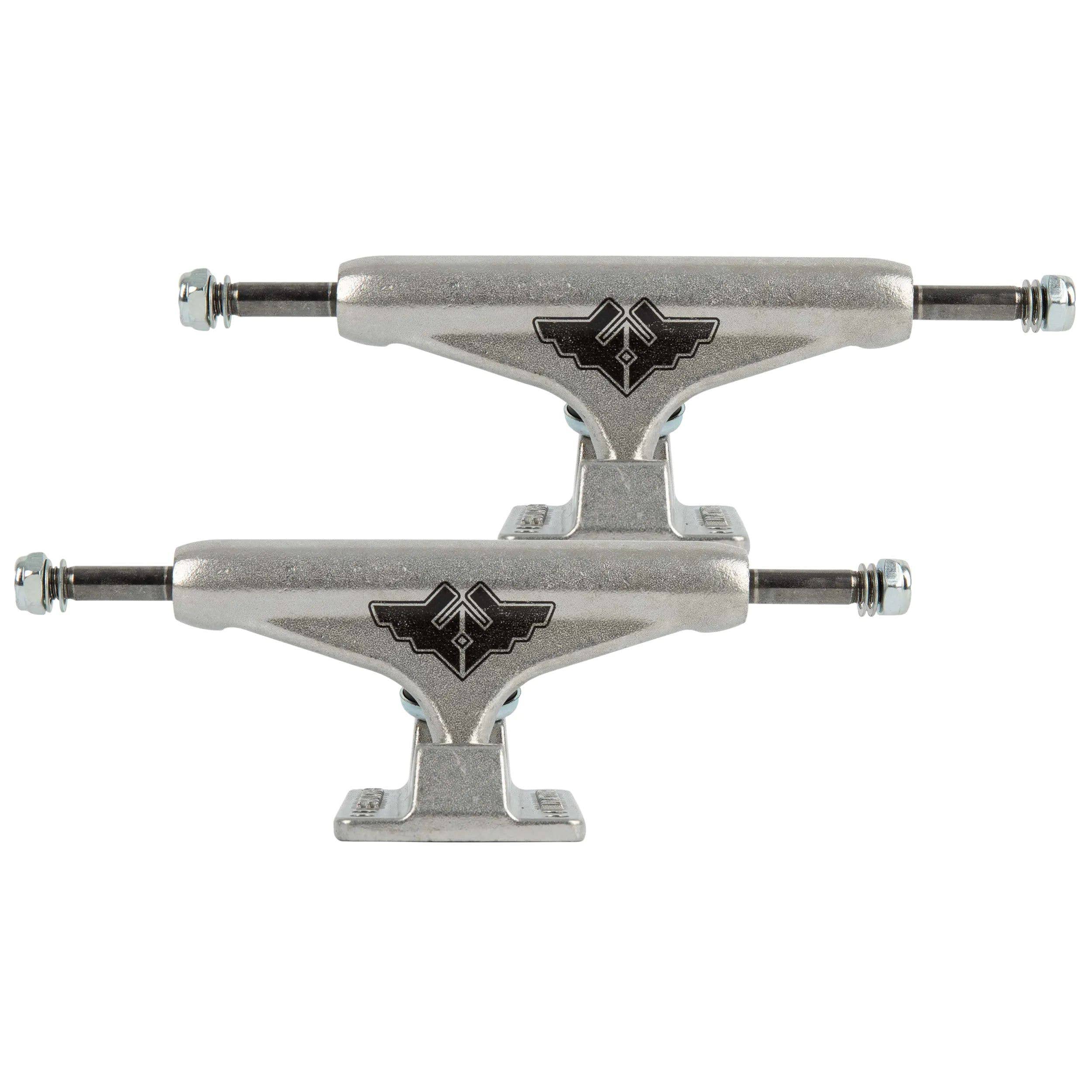 Fracture Wings V2 Skateboard Trucks - Raw