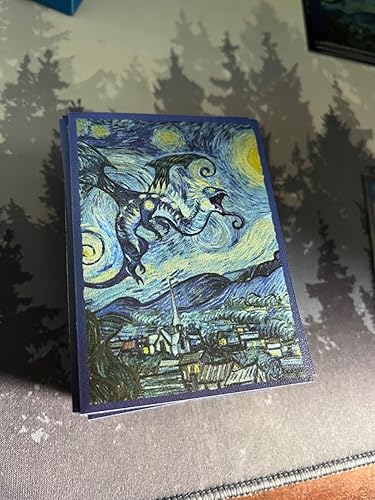 Amazon.co.jp: ドラゴンシールド 星月夜 マット デュアルアートカード