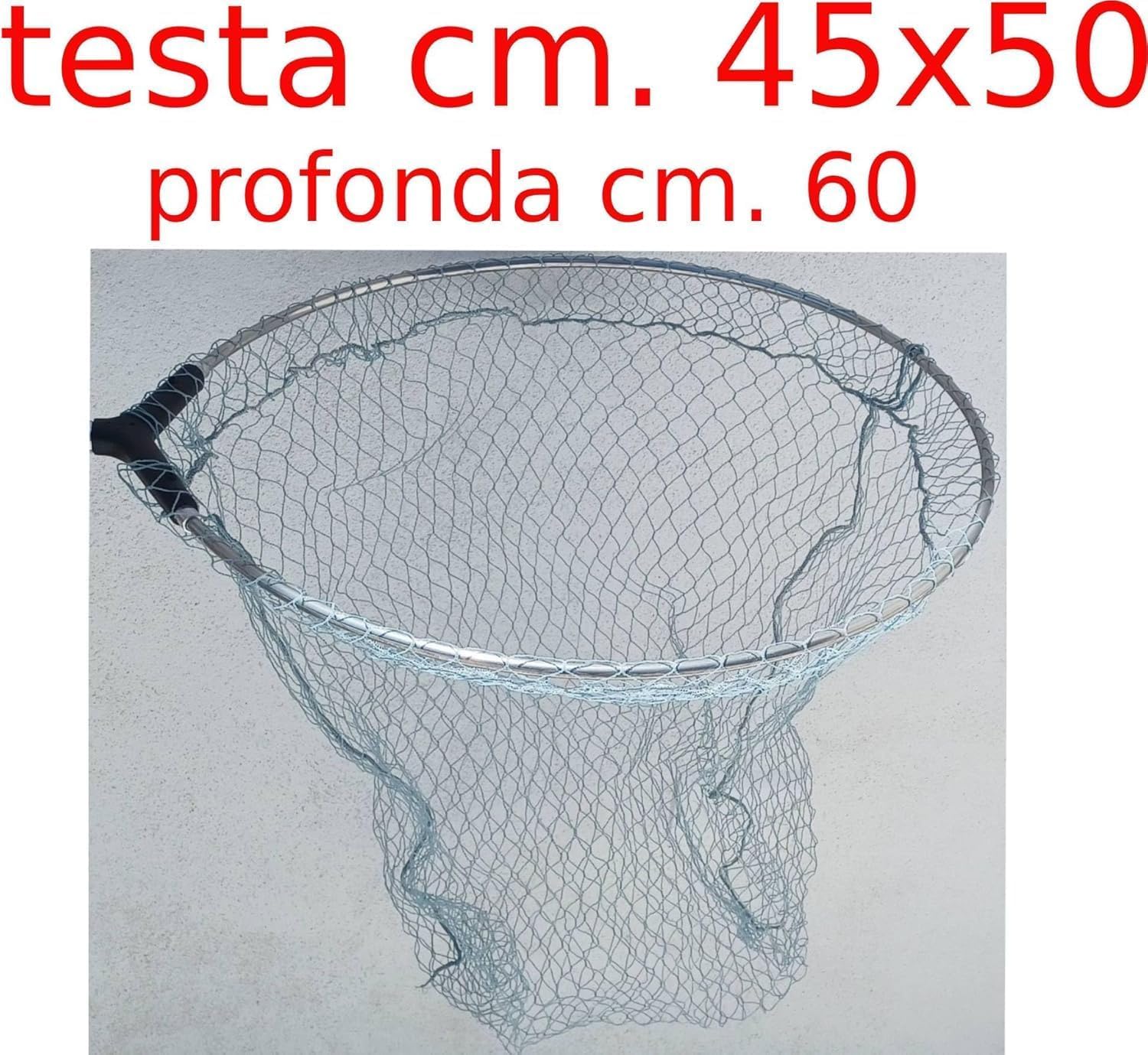generico guadino Pesca Manico telescopico con Testa Trota Mare Lago Fiume mt.3-2