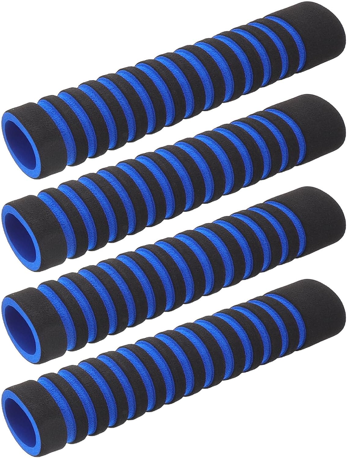 4pcs Badminton Racket Overgrip Set, Sponge Anti Slip Handle