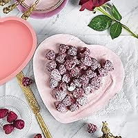 Vista 4 de 3 moldes de silicona en forma de corazón, moldes antiadherentes de silicona para tartas de 3 capas para hornear, moldes para tartas de queso