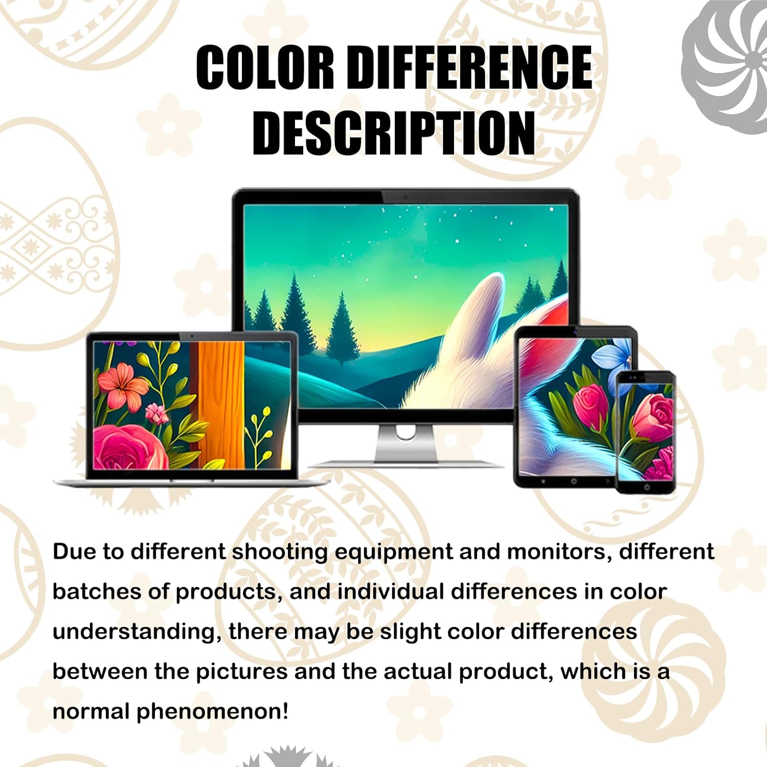 Nuxovilar Dishwasher Magnet Cover - Easter Bunny & Cross PVC 25.59×23.03inch Easter Decorative Cover, Meaningful Accent for Kitchen, Home, Holiday Gatherings